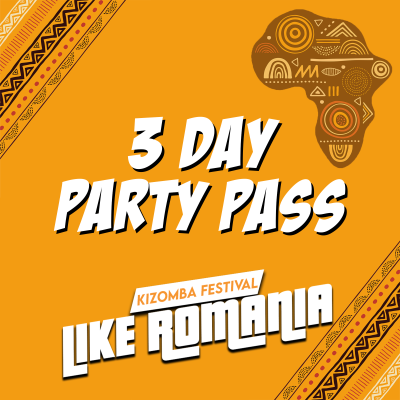 LIKE Romania - 3 DAY Party Pass